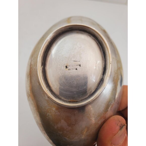 Vintage 1950s / BRASS SOAP DISH / Solid Brass Soap Holder Soap Dispenser… - Picture 6 of 10